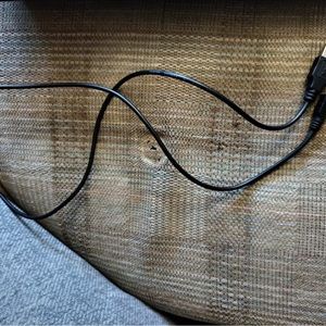 PS3 with cord and controller and games